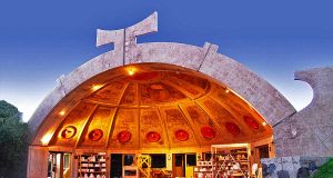 Paolo Soleri: Neue Architekturausstellung in Scottsdale Arcosanti (c) SCVB