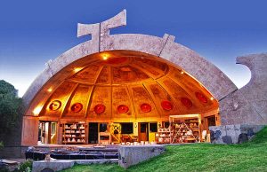 Paolo Soleri: Neue Architekturausstellung in Scottsdale Arcosanti (c) SCVB