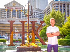 Das neuste aus der Restaurantwelt von Las Vegas Hell's Kitchen Caesars Palace (c) Erik Kabik