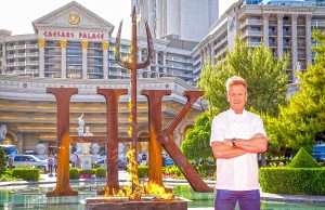 Das neuste aus der Restaurantwelt von Las Vegas Hell's Kitchen Caesars Palace (c) Erik Kabik