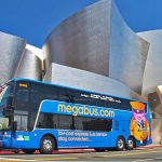 megabus at Disney Hall  (c) megabus
