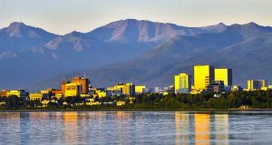 Anchorage in Alaska – eine Stadt wie keine andere Anchorage (c) Roy-Neese