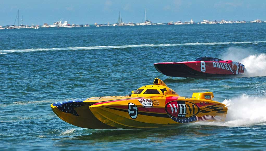Schnellboot (c) Clearwater Super Boat National Championship