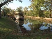 Bunter Herbst am historischen C&O Canal