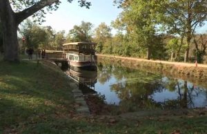 Bunter Herbst am historischen C&O Canal