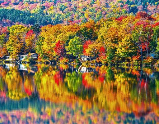 Foto Hotspots für den Indian Summer in Neuengland