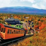 Cog Railway im Indian Summer (c) Mount Washington Cog Railway