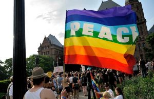 Kanada setzt ein Zeichen LGBTQ Toronto (cc) kaybee07