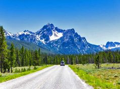 Im Wilden Westen (Idaho) die innere Ruhe finden McGown nahe Stanley © Idaho Tourism