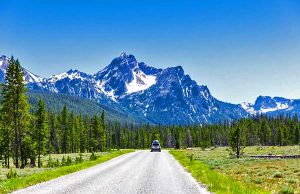 Im Wilden Westen (Idaho) die innere Ruhe finden McGown nahe Stanley © Idaho Tourism