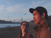 San Francisco heißt Besucher willkommen