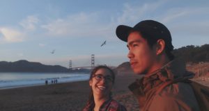 San Francisco heißt Besucher willkommen