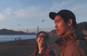 San Francisco heißt Besucher willkommen