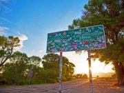 Area 51: Der E.T. Highway Extraterrestrial Highway (c) Travel Nevada