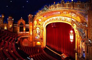 Coronado: Ein Theaterprunkstück wird 90 Jahre Coronado Performing Arts Center (c) Go Rockford