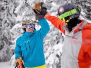 Neues aus den Skigebieten von British Columbia.