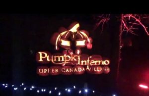 Pumpkinferno in Ontario