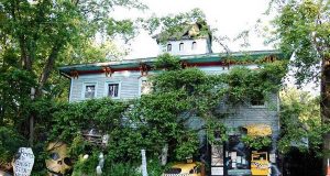 Geisterspaß in Mount Carroll, Illinois Raven's Grin Inn (c) Raven's Grin Inn