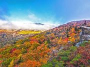 10 Aktivitäten um den Indian Summer in North Carolina zu erleben Blue Ridge Parkway (c) VisitNC