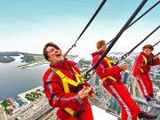 Nervenkitzel im Naturparadies Ontario Edge Walk (c) Destination Canada