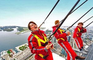 Nervenkitzel im Naturparadies Ontario Edge Walk (c) Destination Canada