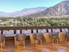 Zwei neue Restaurants ab Herbst in Palm Springs Saints Side Patio_Kimpton Rowan Palm Springs © Rachel Ayotte