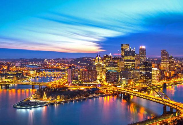 Pittsburgh Skyline (c) JP Diroll