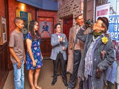 Das erste American Prohibition Museum hat in Savannah eröffnet Wax Figure (c) American Prohibition Museum