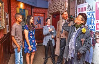 Das erste American Prohibition Museum hat in Savannah eröffnet Wax Figure (c) American Prohibition Museum