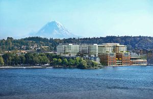 Schläfrig in Seattle Hyatt Regency Lake Washington (c) SECO Dev.