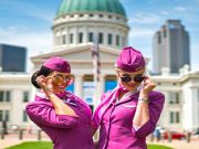 WOWair: Im Herbst günstig ins Land der unbegrenzten Möglichkeiten WOWair Crew (c) WOWair