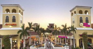 Zirkeltraining im Shoppingparadies Florida Miromar Outlets © The Beaches of Fort Myers & Sanibel