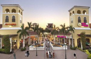 Zirkeltraining im Shoppingparadies Florida Miromar Outlets © The Beaches of Fort Myers & Sanibel