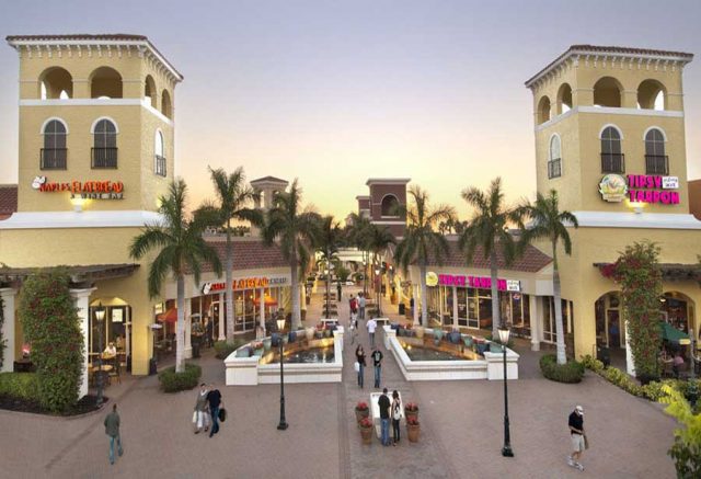 Miromar Outlets © The Beaches of Fort Myers & Sanibel