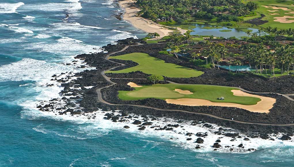 Golfplatz Hawaii (c) (HTA) / Kirk Lee Aeder
