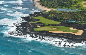 Golfen in Hawaii – Tee, Green und Traumlandschaften Golfplatz Hawaii (c) (HTA) / Kirk Lee Aeder