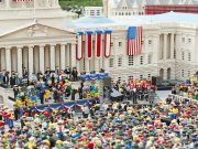 Reisen mit Kindern in Kalifornien Carlsbad, Legoland (c) CTTC