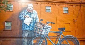 Grau war gestern: Murals machen Manitoba bunt! Zoohky Memorial Hall (c) west-end-biz