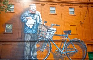 Grau war gestern: Murals machen Manitoba bunt! Zoohky Memorial Hall (c) west-end-biz