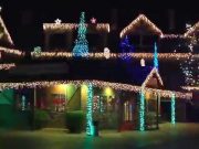 500.000 Lichter an der echten London Bridge in Arizona