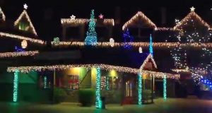 500.000 Lichter an der echten London Bridge in Arizona