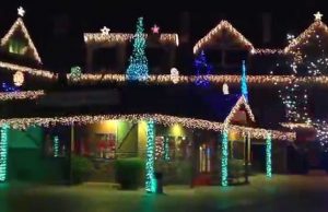 500.000 Lichter an der echten London Bridge in Arizona