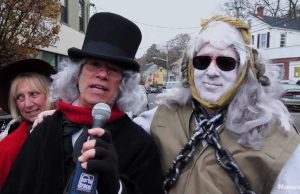Nicht nur für Leseratten: Charles Dickens Festival in Port Jefferson