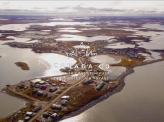 Offizielle Eröffnung des Inuvik-Tuktoyaktuk Highways