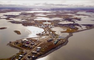 Offizielle Eröffnung des Inuvik-Tuktoyaktuk Highways