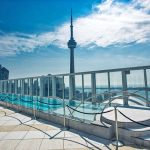 Bisha, Toronto Rooftop Pool (c) BrianHamilton