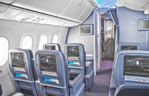 American Airlines führt Premium Economy in Deutschland ein Premium Economy Cabin (c) American Airlines