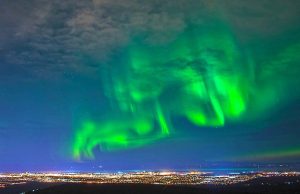 Die große Himmels-Show – Polarlichter über Anchorage Polarlichter über Anchorage (c) Jody Overstreet
