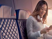 Delta Comfort+ jetzt auf ausgewählten transatlantischen Flügen buchbar Delta Comfort+ (c) Delta Airlines