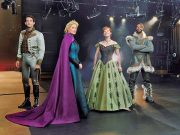 Disneys Frozen feiert im Frühjahr Bühnenpremiere in New York Frozen Stars (c) Andrew Eccles